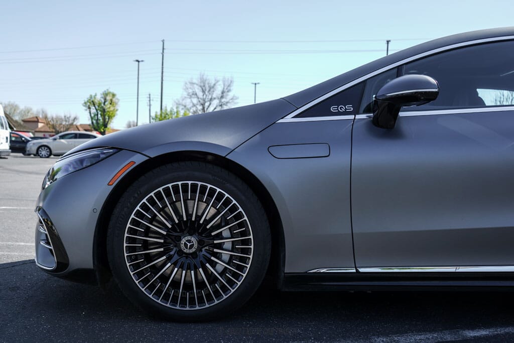 2022 Mercedes-Benz EQS 580 450+ Sedan for sale